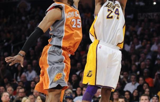 139-137. Bryant y Artest deciden para los Lakers partido maratoniano