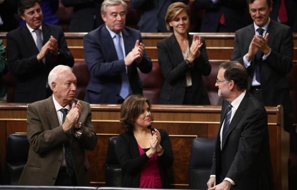 Rajoy le recuerda a Pablo Iglesias, que aunque "soy pésimo" le "gané las elecciones" a Podemos