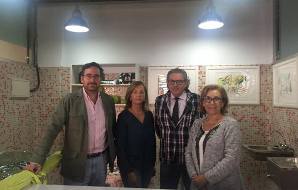 El PP de Alcalá de Guadaíra se reúne con los promotores del nuevo proyecto del Mercado Municipal