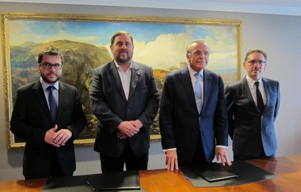 La Caixa y la Generalitat renuevan su acuerdo en obra social dotado con 30 millones