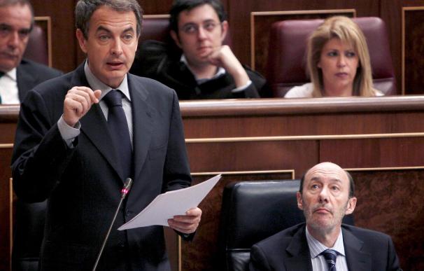 Zapatero propone que el Congreso estudie el pago de la deuda con la vivienda