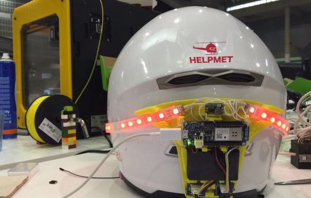 Helpmet, el primer casco inteligente capaz de avisar a urgencias en caso de accidente