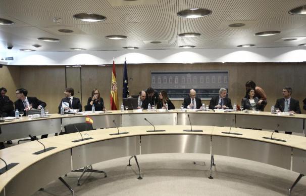 Imagen de la última reunión de Hacienda con los consejeros de Hacienda de las comunidades autónomas en el Consejo de Política Fiscal y Financiera.