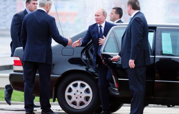 Putin llega a Serbia para tratar la cooperación económica