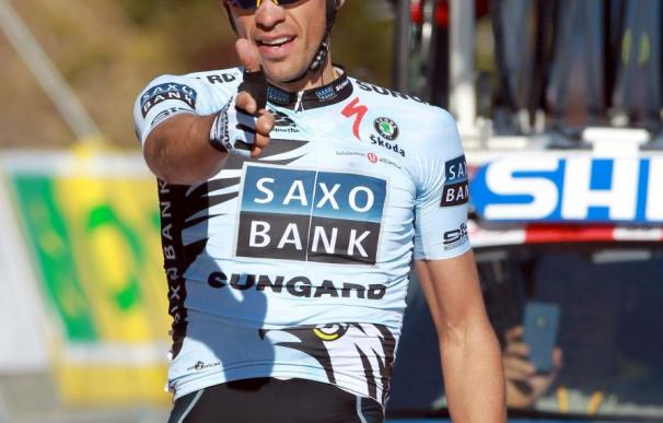 Contador gana la etapa reina en solitario y es el nuevo líder de la Volta a Cataluña