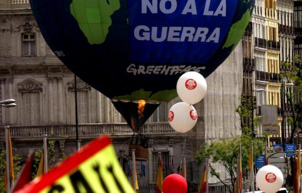 Madrid acogerá el sábado una manifestación para decir No a la Guerra en Libia