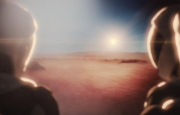 Elon Musk piensa en droides mineros para construir un hábitat en Marte