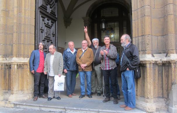 El Tribunal Superior de Justicia de Asturias absuelve "a los 9 de Jovellanos'