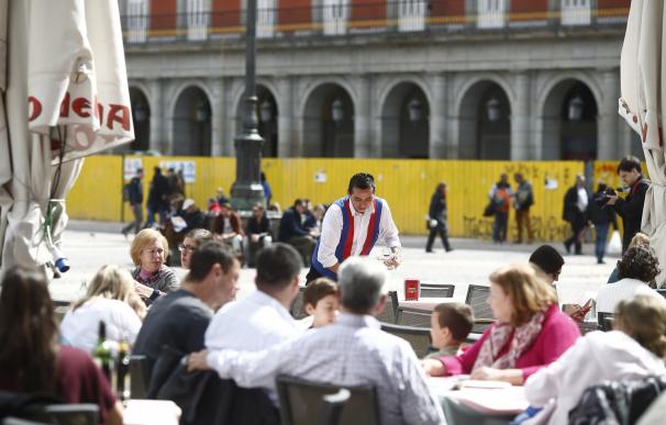 La facturación del sector servicios sube un 9% en agosto en Extremadura y el empleo crece un 3%
