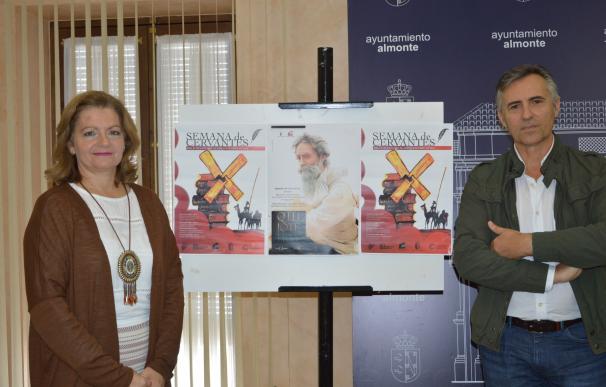'Los misterios del Quijote', protagonizada por 'El Brujo', centran la 'Semana de Cervantes' en Almonte