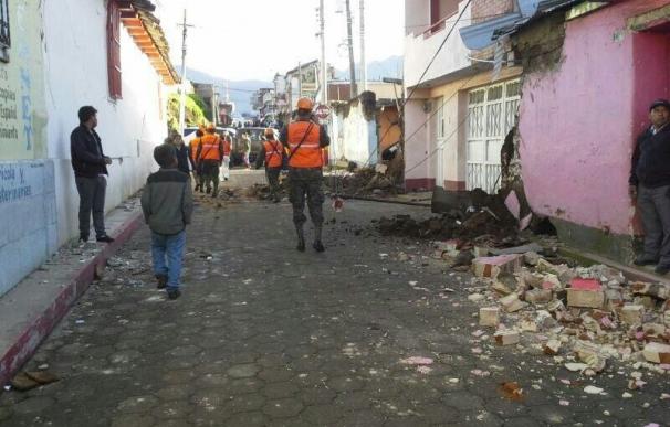 Tres muertos y 21 heridos, último balance del terremoto de 6,4 en Guatemala