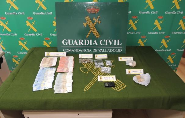 Desmantelado en Arroyo de la Encomienda (Valladolid) un punto de distribución de heroína