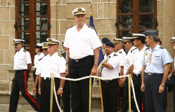 El Rey preside en Ferrol la entrega del mayor barco de la Armada española