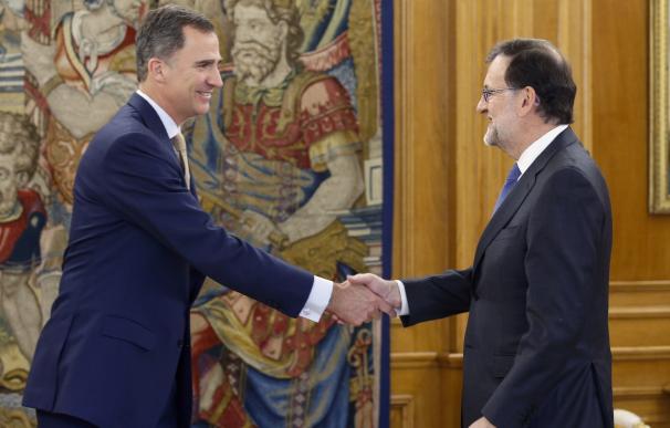 El Rey inicia este lunes la ronda de consultas para formar Gobierno, que terminará con Rajoy mañana a las 15.30