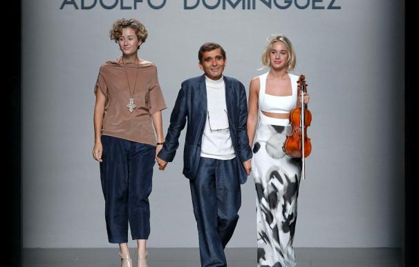 Adolfo Domínguez invitado de honor al Círculo de la Moda de Bogotá en abril