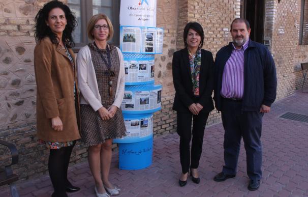'la Caixa' colabora con la residencia de ancianos Fundación Hospital Almau de Pedrola