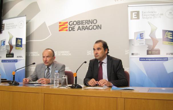 El Gobierno aragonés celebra en noviembre el Mes de la Excelencia Empresarial