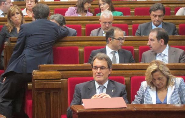 El Parlamento catalán aprueba la hacienda autonómica