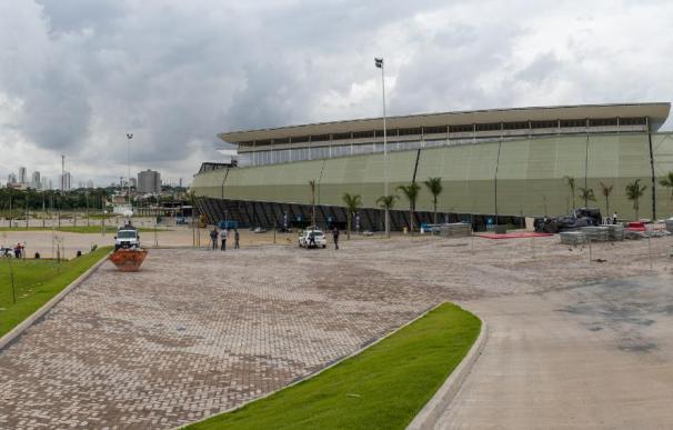 Muere electrocutado un obrero en el estadio de Cuiabá