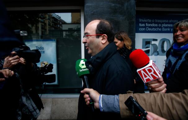 Iceta insiste: el PSC dirá 'no' a Rajoy "voten lo que voten" los diputados del PSOE