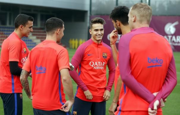 El Barcelona jugará la Supercopa de Catalunya con sólo seis jugadores de la primera plantilla