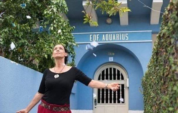 La resistencia de una viuda al poder inmobiliario en Brasil tendrá su eco en el festival mañana con 'Aquarius'