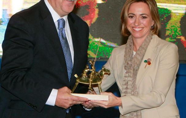 Del Bosque y Villar recibieron los premios extraordinarios del Ejército del Aire