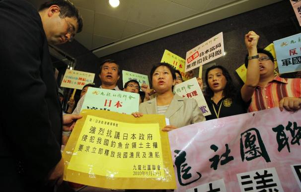 China libera a tres japoneses acusados de espionaje pero retiene a un cuarto