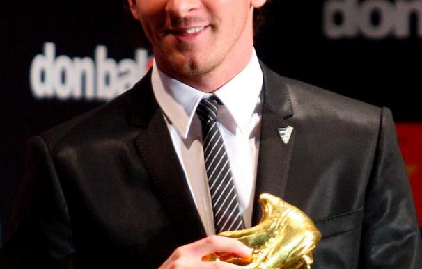 Messi afirma que ha conseguido "muchos premios, pero éste no lo tenía"