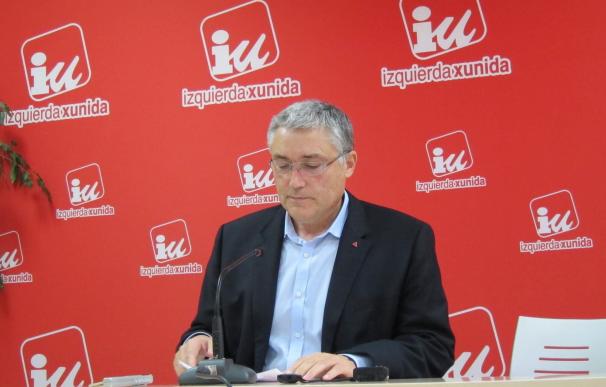 IU afirma que la decisión del PSOE acaba con el entendimiento de la izquierda