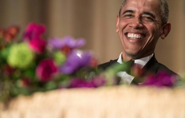 Obama se vuelve viral bailando rap en la Casa Blanca