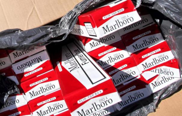 Intervenidos en el puerto de Barcelona medio millón de paquetes de tabaco de contrabando