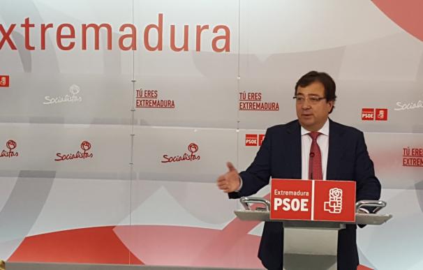 Vara admite "difícil" la decisión de abstenerse, que "bajo ningún concepto inhabilita" al PSOE para ser oposición