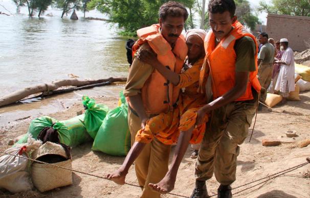 Ascienden ya a 21 millones los afectados por las inundaciones en Pakistán