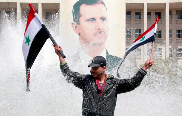El presidente sirio, Bachar al Asad, dice que las reformas políticas no son prioritarias