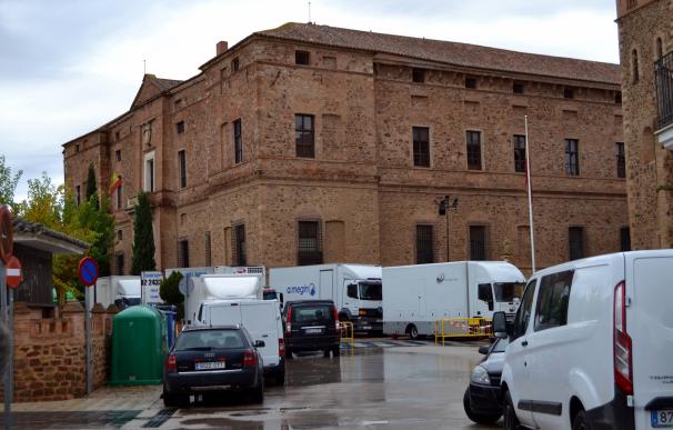 El Palacio del Viso del Marqués (Ciudad Real) se convierte en escenario de la serie 'Still Star Crossed'
