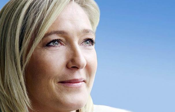 Marine Le Pen, presidenta del Frente Nacional de Francia