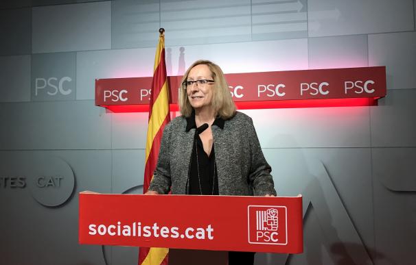 El PSC descarta romper con el PSOE y le pide "comprender la realidad catalana"