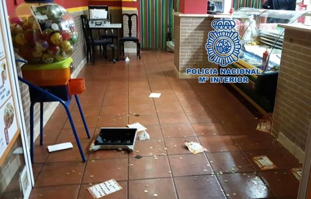 Policía Nacional detiene a los presuntos autores de un robo con violencia e intimidación en Espinardo
