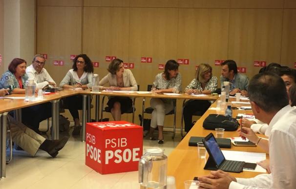 El PSOE balear pide "generosidad" a la Gestora para que dé libertad de voto a sus diputados