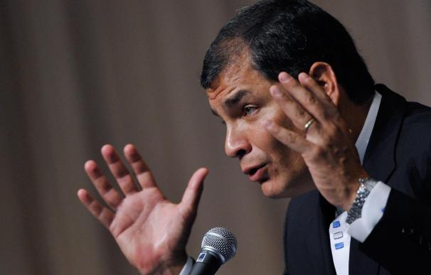 Correa quiere orientar Ecuador hacia Asia