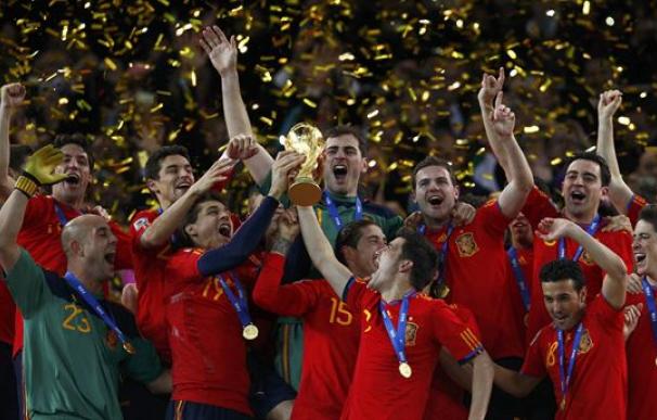 La Selección española de fútbol, Edurne Pasabán o Valentino Rossi optan al Premio Príncipe de los Deportes 2010