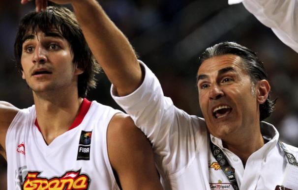 La selección española de baloncesto se enfrentará mañana a Serbia