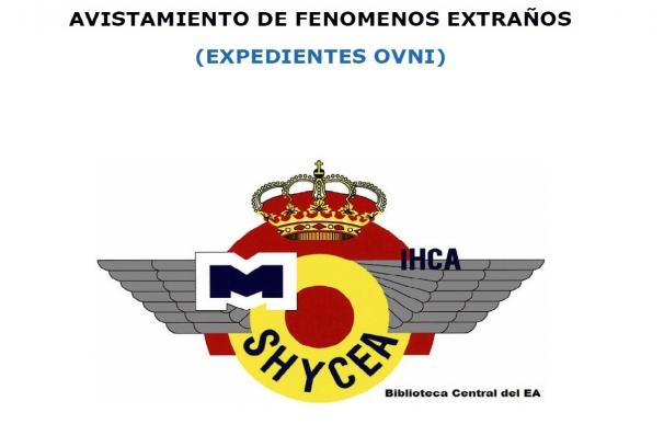 El Ejército del Aire publica 80 expedientes de avistamientos de 'fenómenos extraños' entre 1962 y 1995 en toda España