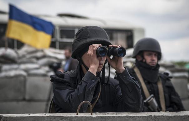 Fuerzas gubernamentales retoman el control del Ayuntamiento de Mariupol, en Donetsk