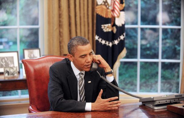 Obama y Cameron repasan la situación en Afganistán, Oriente Medio y Pakistán