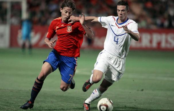 0-1. La estrategia Thiago-Canales acerca a España a los Juegos de Londres