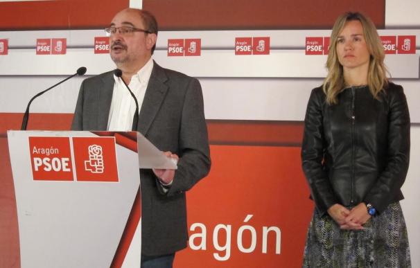 Lambán cree que se ha "envenenado" a los militantes del PSOE con "dilemas falsos"