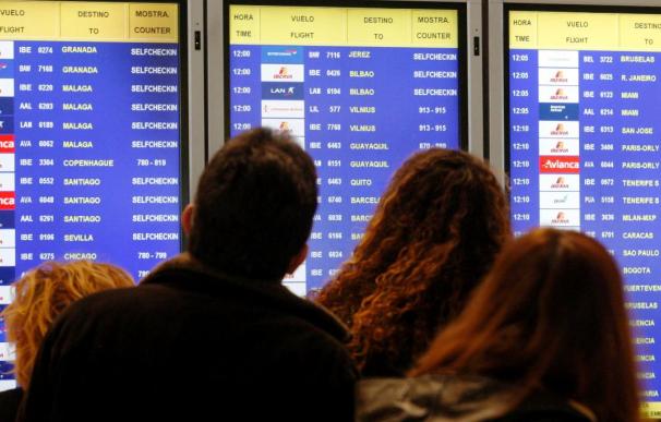 Cancelados 30 vuelos entre los aeropuertos españoles y galos por la huelga de Francia