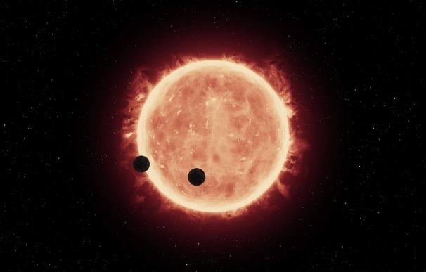 Simulaciones de planetas como Próxima Centauri demuestran que tienen el tamaño de la Tierra y gran cantidad de agua